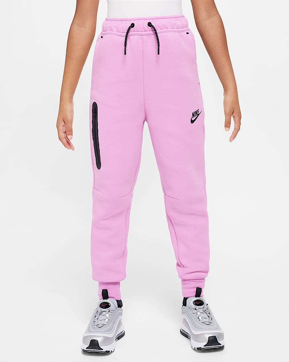 Nike tech fleece pants kids sale